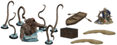 Kraken and Islands Case Incentive Monster Menagerie set 3